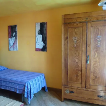 Fantastic rustico with a dream view to the sea. Sun terrace.