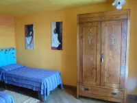 Fantastic rustico with a dream view to the sea. Sun terrace.