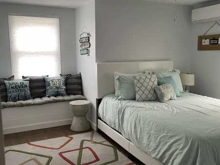 Win-win!  Relax at our place or relax at the lake