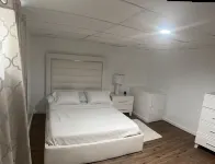 Welcome to our comfy 2-bedroom basement apartment. perfect for hosting 2 couples