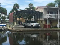 Fishing and Kayaking Paradise in Ozello Keys. Remote Florida with peaceful view - balcony