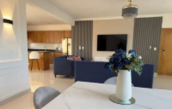 Penthouse with Private Jacuzzi near Santiago Airport