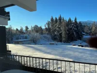 Bright 2-room apartment with terrace and beautiful view