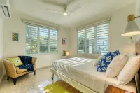 R Villa - Walk to Steps Beach with POOL, Ocean View & BOCCE Court