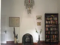 Rustic beach side villa within a walled garden set in a bay 13km from Tarifa.