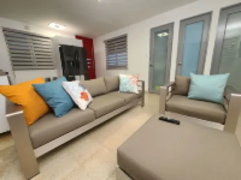 Family friendly house w/private pool 10 minute walk to Boqueron Hotels in Boqueron