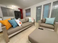 Family friendly house w/private pool 10 minute walk to Boqueron