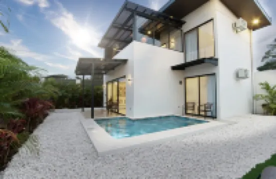 Brand-New Private Villa with Pool, Panoramic Views, and Modern Comforts