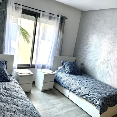 Very high standing apartment with sea view in Mohammedia