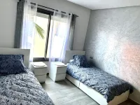 Very high standing apartment with sea view in Mohammedia