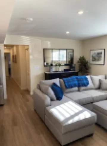 Cozy Fireplace for Winter Nights in  2 Bed, 2 Bath Walkout Basement Suite