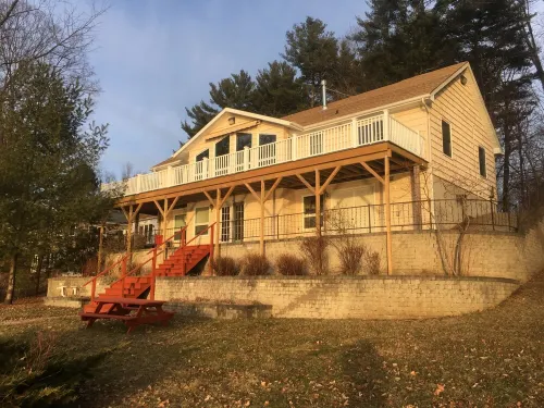 Lakeside House in Adirondacks near Lake George