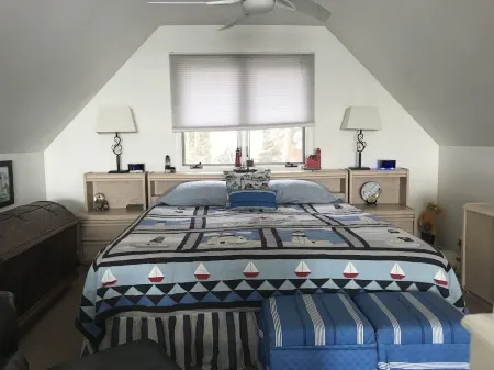 Lake Michigan 100 ft Private Beach Front