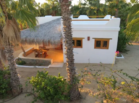 Villa Gardenia - Casa Jazmín directly on the sea