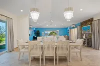 Exquisite Courtyard Villa on St. Thomas East End / Ocean Views + Modern Comfort