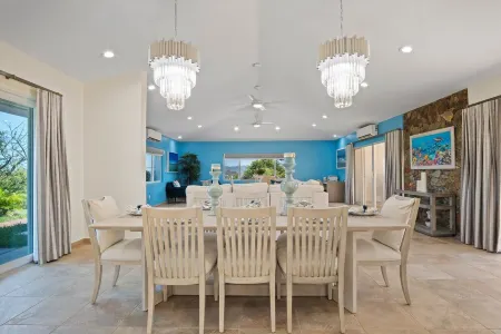 Exquisite Courtyard Villa on St. Thomas East End / Ocean Views + Modern Comfort