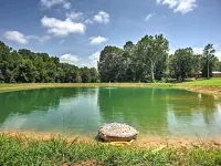 Kentucky Cabin w/ 2 Fishing Ponds & Trail Access Hotels in Calloway County