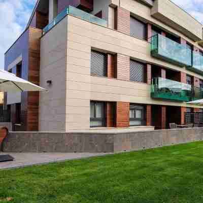 信天翁公寓 Hotel Exterior