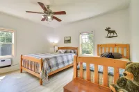 Mountain-view Maine Cabin: Ski, Hike & Bike! - parking