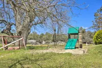 風景如畫的奧克赫斯特度假區，配有游泳孔！