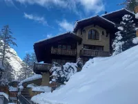 策馬特高級公寓的Chalet Kisseye - 按摩浴池