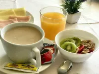 Pensión Residencia A Cruzán - breakfast