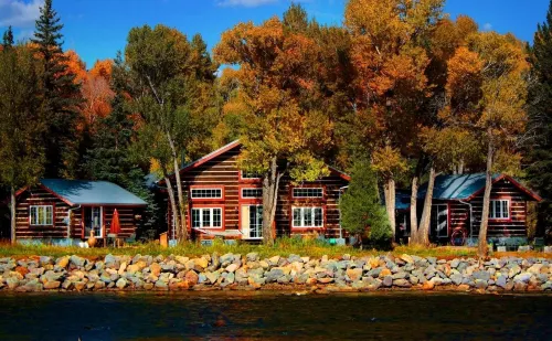 Riverside Meadows Cabins Hotels in South Fork
