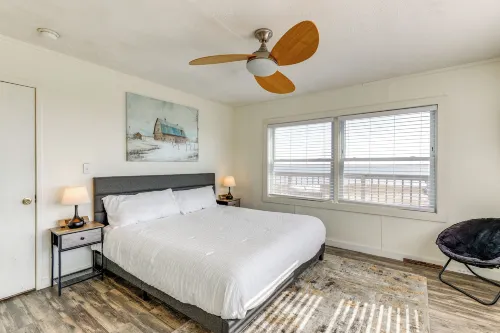 11 Mi to Chincoteague: Atlantic Home w/ Decks! - chambre d’hôtes