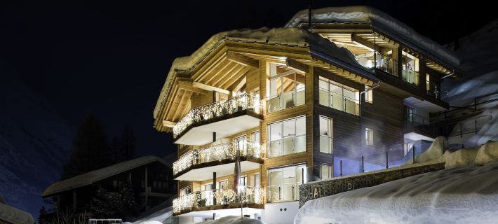 Chalet Nepomuk Zermatt otelleri