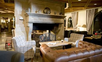 Golfhotel les Hauts de Gstaad & Spa