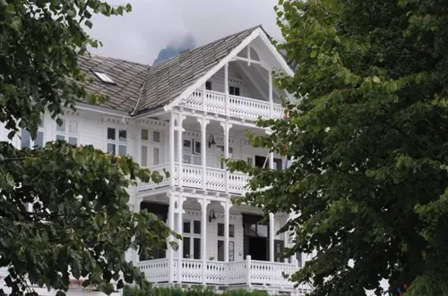 Rosendal Turisthotell Hotel a Nordtveitgrend