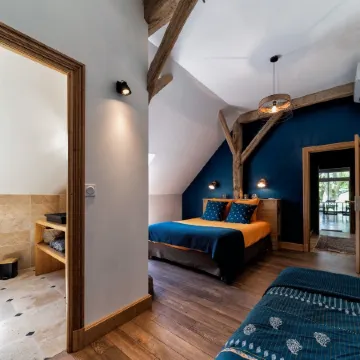 La Grange de Léonie, Chambres d'hôtes Avec Piscine et Spa