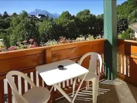 Logis Murtel - Bergblick
