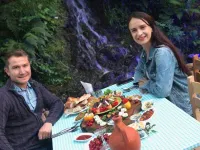 Yesil DUS Vadisi Bungalow Restoran - servizio colazione