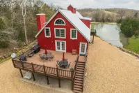 'the Lodge at Crider Creek' Getaway on 140 Acres! - 3-Star