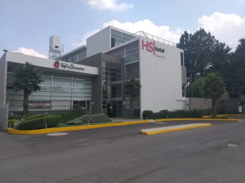 HS Hotel - palestra