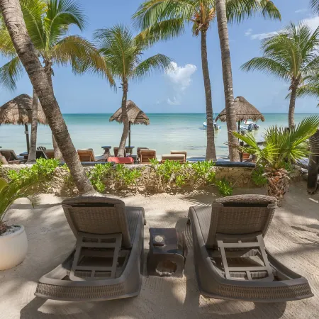 Beachfront Hotel la Palapa - Adults Only