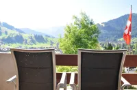 Ferien- Und Familienhotel Alpina Adelboden - Mountain view