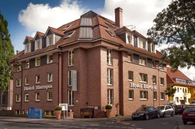 Hotel Europa - Münster Hotels in der Nähe von Lauheide und Waldfriedhof Lauheide