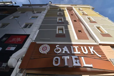 Saltuk Hotel Отели рядом с достопримечательностью «Saime Hatun Cami»