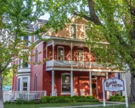 Bross Hotel B & B Hotels in Delta County