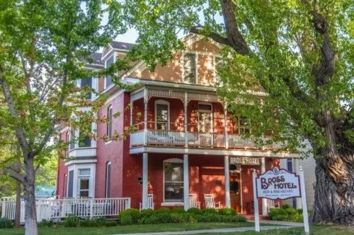 Bross Hotel B & B Các khách sạn ở Crawford