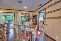 Pet-Friendly Home w/ Deck in Broken Bow! - parking
