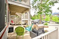 Walk to Slopes Dtwn Breckenridge Condo on Main St - Spa