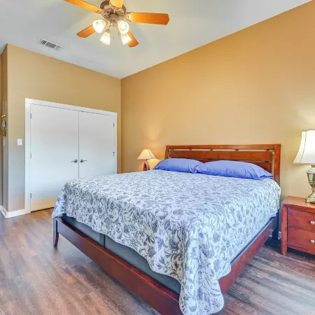 Boat Dock & Hot Tub: Waterfront Home in Milam!