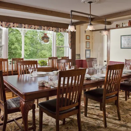 West Hill House B&B in MAD River Valley