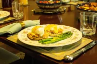 Benjamin Ellis House Bed & Breakfast - breakfast