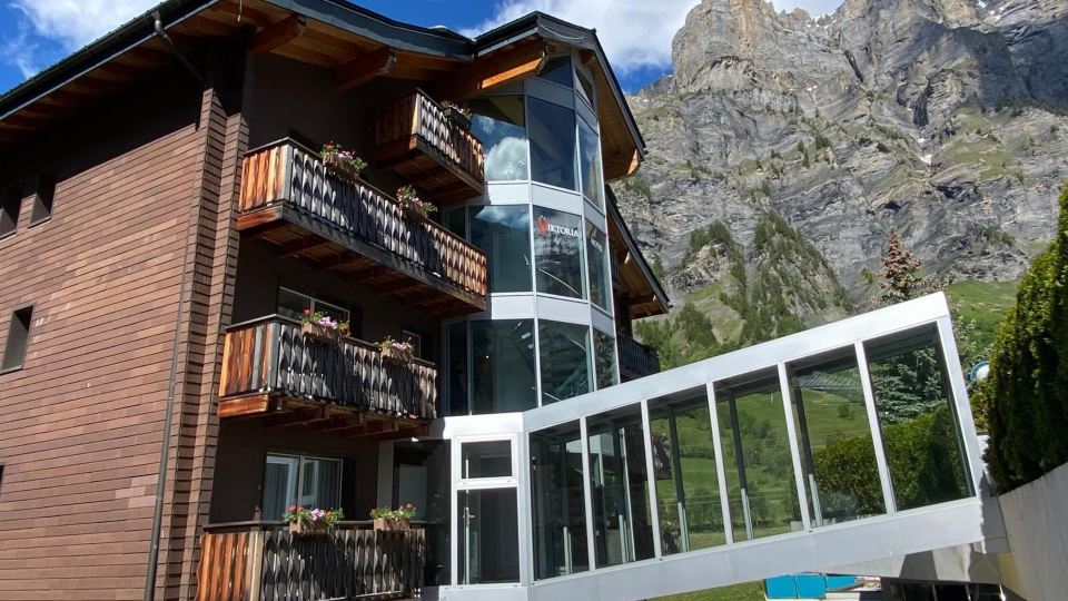 Hotel Viktoria-Leukerbad-Therme