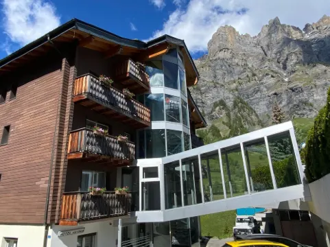 Hotel Viktoria-Leukerbad-Therme