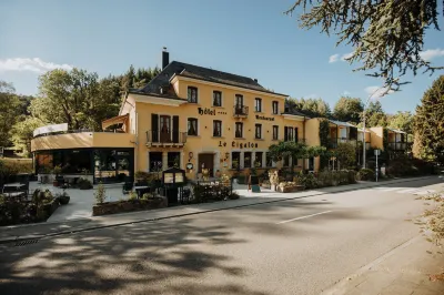 Hotel-Restaurant le Cigalon Hotels in 